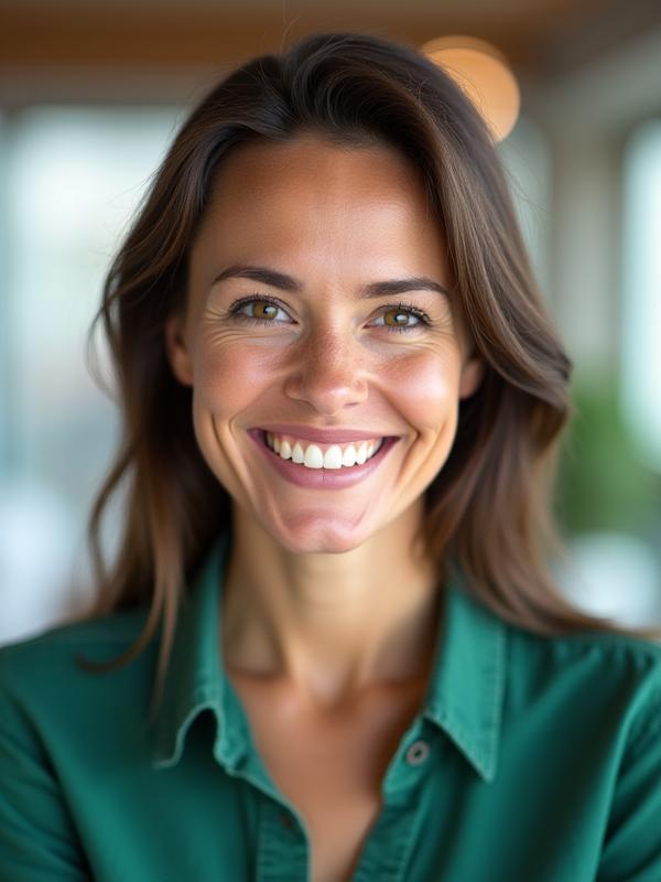 A friendly, professional headshot of Foxfire Electric's founder.