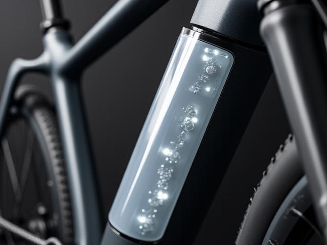 Integrated e-bike battery design